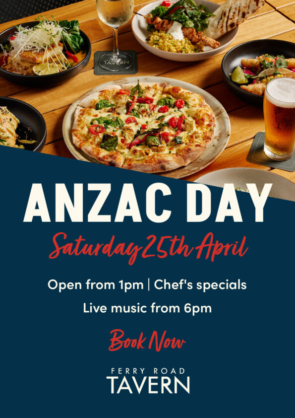 ANZAC Day at Ferry Road Tavern